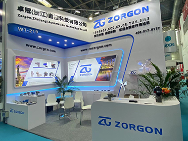 燃爆cippe2023，卓冠自控展會現(xiàn)場大放異彩